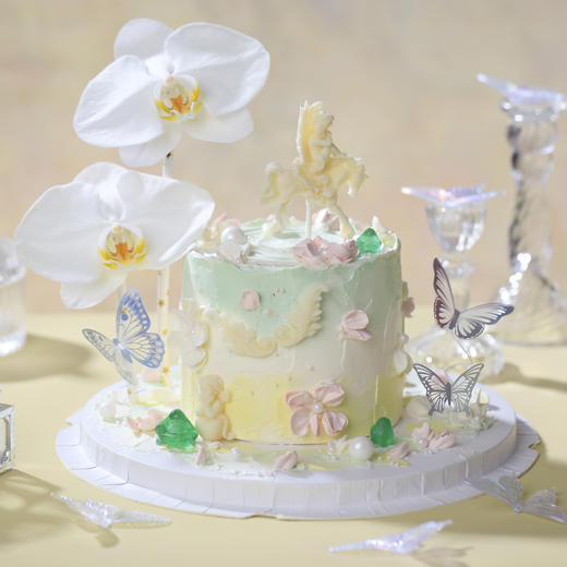 白羊座蛋糕【唤醒春日浪漫】1.5磅 香草奶油芒果夹心口味 商品图7