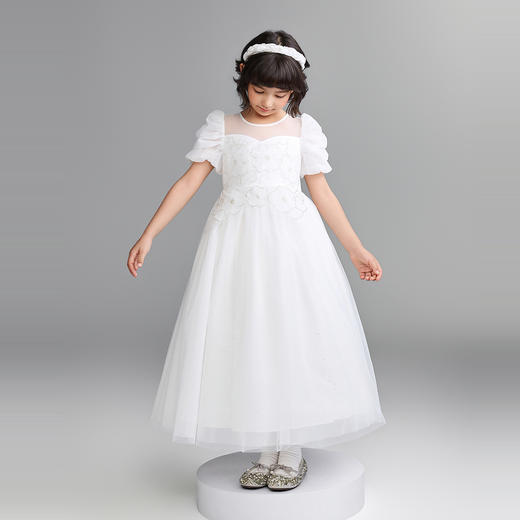 【实体店同款】女童礼裙夏季新款安奈儿童装AG623172 商品图5