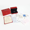 【95新】Cartier卡地亚Galanterie de Cartier系列N851503718K白金满钻Galanterie 耳钉一对直径约11.8mm女士170326AK06 商品缩略图1