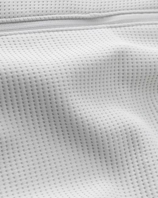 F032060华夫格连帽开衫外套情侣款刺绣logo透气保暖舒适简约夹克 商品图9