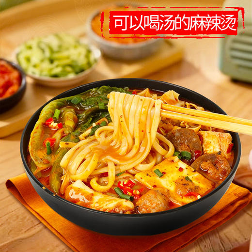 村驴家 东北黏糊麻辣烫 458g/袋 商品图3