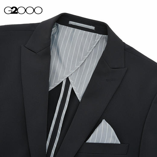 G2000男装SS26商场新款【凉感/含桑蚕丝/多面弹】商务通勤西装61113131 商品图2