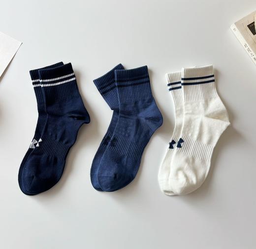 直发【独家，正单，出口海外】发三双，安D玛春夏网眼情侣款运动袜 商品图2