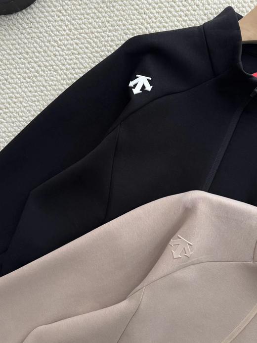 F0320108兼顾运动灵活与日常穿搭男士长袖半拉链贴身保暖针织衫 商品图4