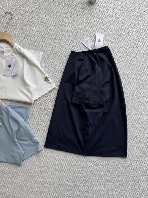 F032045夏季新款情侣款日常白搭柔软轻肤速干短袖T恤 商品图4