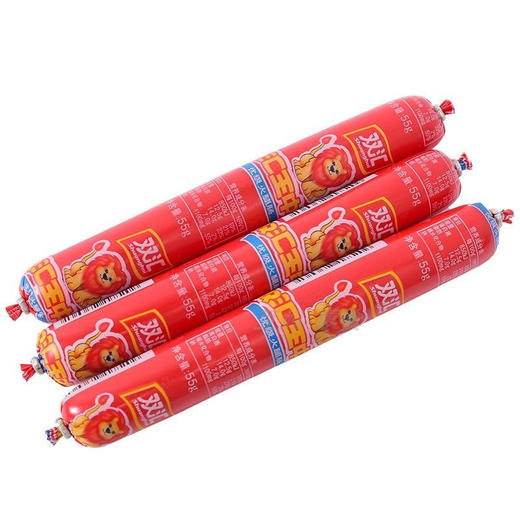 双汇王中王优级火腿肠55g/根 商品图0
