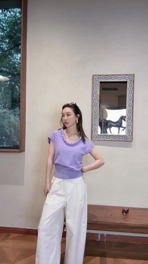 PIANAI冷小姐# 2色百搭弯刀休闲裤 商品图6