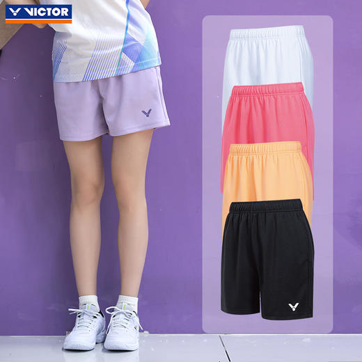 威克多胜利 男女同款 针织运动短裤 R-60203 商品图2