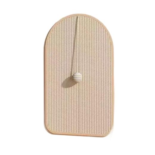 剑麻猫抓板猫咪玩具磨爪自嗨剑麻猫抓垫幼猫成猫通用猫猫玩具批发 商品图4