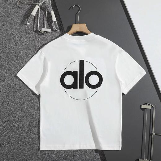 F032053早春新款纯棉中空立体刺绣情侣休闲圆领短袖T恤 商品图5