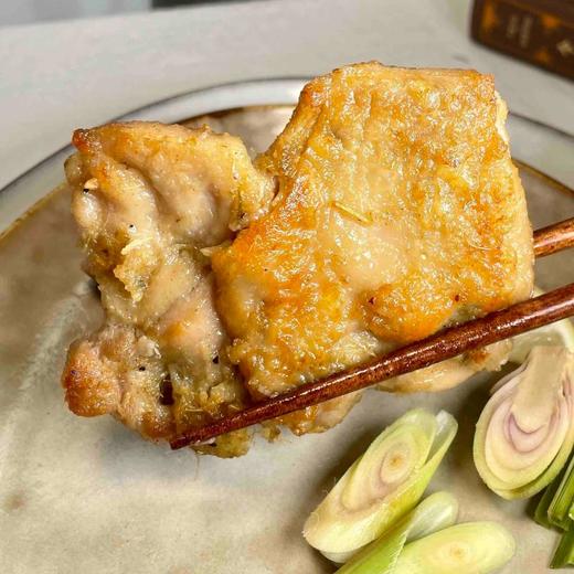香煎鸡腿扒 | 精选散养土鸡上腿肉 秘制调料入味 厚实多肉味道鲜美 独立包装更安心 5分钟快手健康美食 原味/黑椒/藤椒/板烧/香茅 商品图10