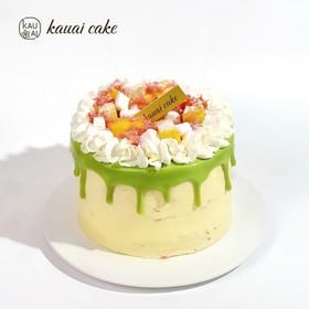 烤爱·开心果甘露   开心果杨枝甘露蛋糕·生日蛋糕水果系列 下午茶聚会生日节日【仅限深圳同城配送】