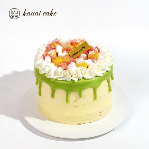 烤爱·开心果甘露   开心果杨枝甘露蛋糕·生日蛋糕水果系列 下午茶聚会生日节日【仅限深圳同城配送】 商品图0