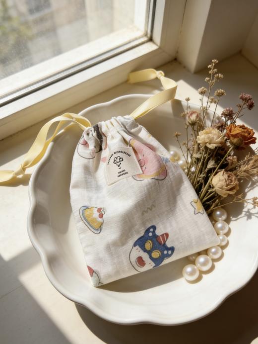 ins束口收纳袋（随机一款） 商品图2