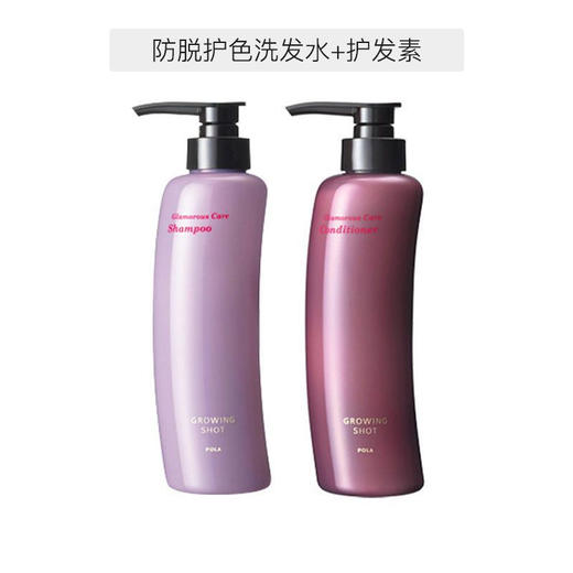 【洗护套装】POLA/宝丽歌洛英洗发露 清洁发丝370ml+护发素 370ml 洗护套装 商品图3