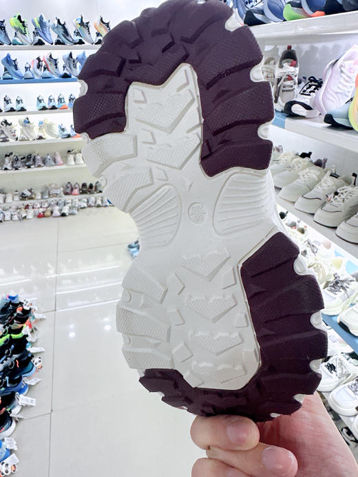 福得隆 8223  双网纽扣红36.37.38码 商品图1