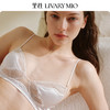 Livary Mio/里性 漫熙法式细肩带无钢圈真丝蕾丝性感文胸薄款内衣 商品缩略图6