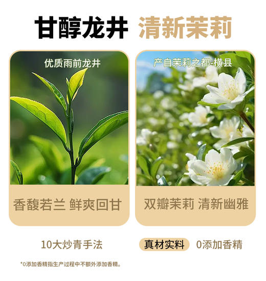 神探伍伍金桂乌龙豆乳茶/茉莉龙井豆乳茶天奶茶0蔗糖添加下午茶早餐休闲200g/盒 商品图3