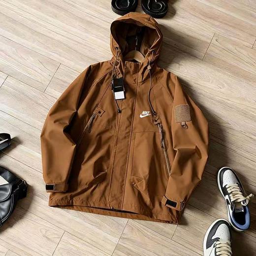 耐克外套连帽情侣冲锋衣 UA1001 商品图2