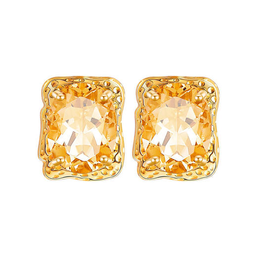 【黄水晶项链/耳钉】周六（3.21）中午12点开始 S925银轻奢时尚彩宝吊坠饰品送女士节日礼物JP25060/JE25060-水晶CC 商品图10