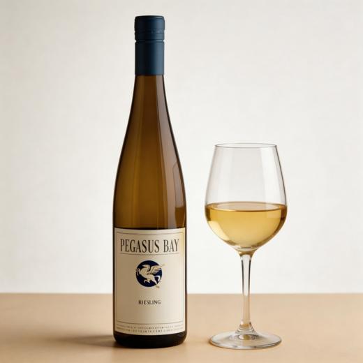 飞马湾雷司令白葡萄酒（半干）750ml 商品图3