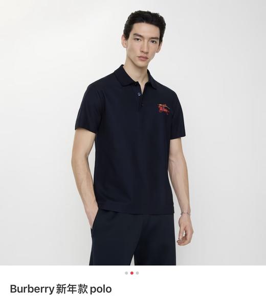 BBR巴家马年新禧系列 男士polo衫 商品图0