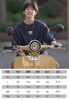 F0320117高克重纯棉圆领套头短袖上衣男女同款T恤 商品缩略图8