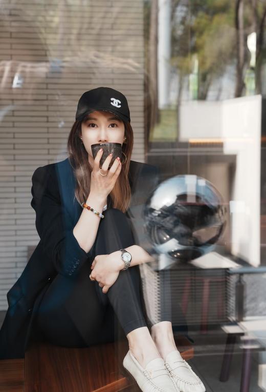 小香经典26年新款刺绣字母防晒棒球帽 商品图4