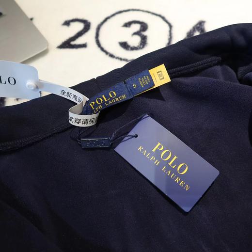 F032027春季新款男女同款精梳棉抓绒连帽拉链卫衣外套 商品图11