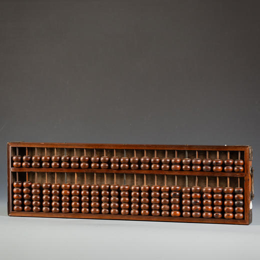 清	黄花梨二十三档算盘 商品图1