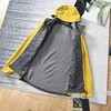 F032059春秋新款轻量软壳抓绒胸前简约小logo连帽冲锋衣外套 商品缩略图11