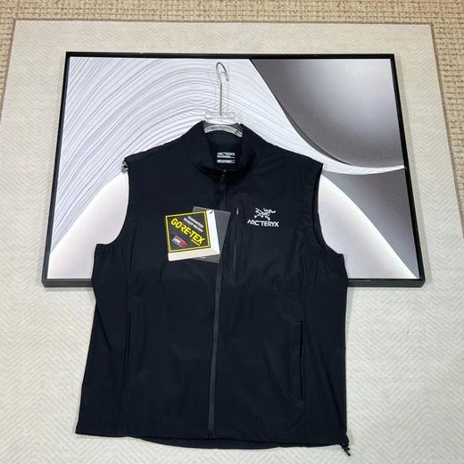 F0320127夏季新款休闲宽松叠穿男士拉链立领防晒马甲 商品图6