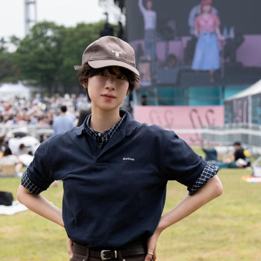Barbour 经典复古软顶棒球帽 17色12.13 商品图8