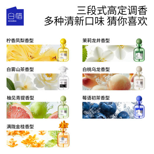 ☆白惜瓶装漱口水410ml/瓶（赠12ml*10条漱口水） 商品图0