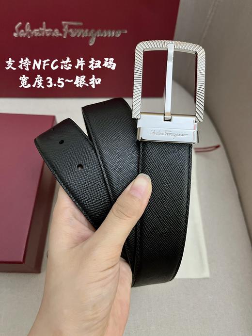 菲拉格慕 新款纯钢扣 3.4cm（GD） 商品图3