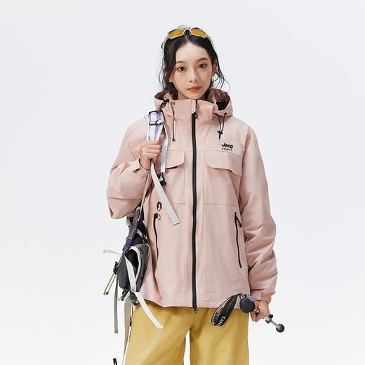 【新款】JEEP三合一冲锋衣丨户外百搭 玩转自由搭配 商品图6