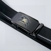 F032086方框造型设计磨砂面自动平滑扣高品质皮带 商品缩略图7