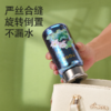 【双层真空锁温】TOSC特可 纯钛包包杯双层真空泡茶杯手提便携女士杯带礼盒 300ml（莲花蓝/吉柿紫） 长效保冷保热 商品缩略图7