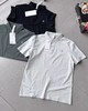 F032083户外透气速干科技面料简单大气男士polo衫短袖T恤 商品缩略图7