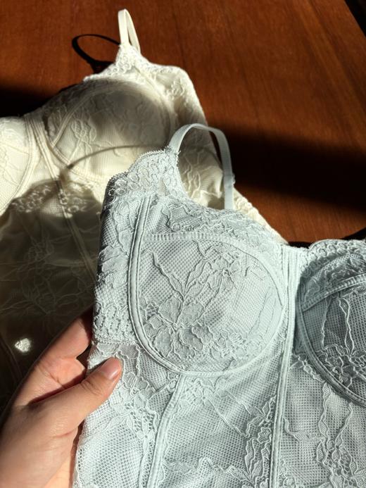 PIANAI冷小姐#  自带胸垫蕾丝美背吊带 商品图3