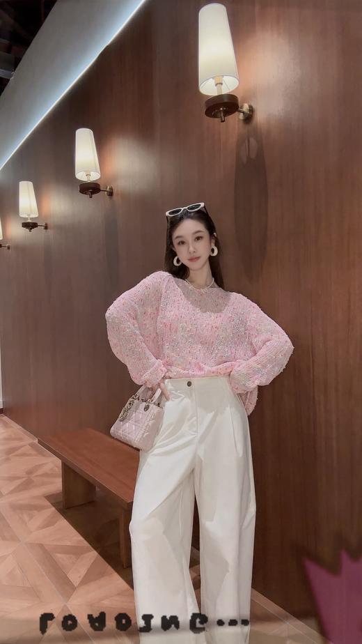 PIANAI冷小姐# 2色百搭弯刀休闲裤 商品图4