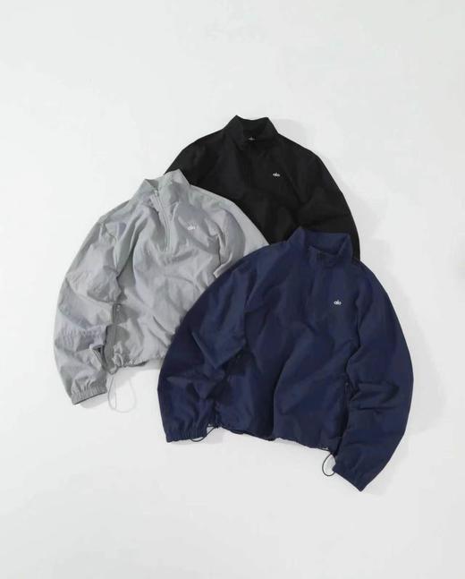 F0320122新款立领半拉链科技防晒衣休闲百搭日常通勤长袖外套 商品图0