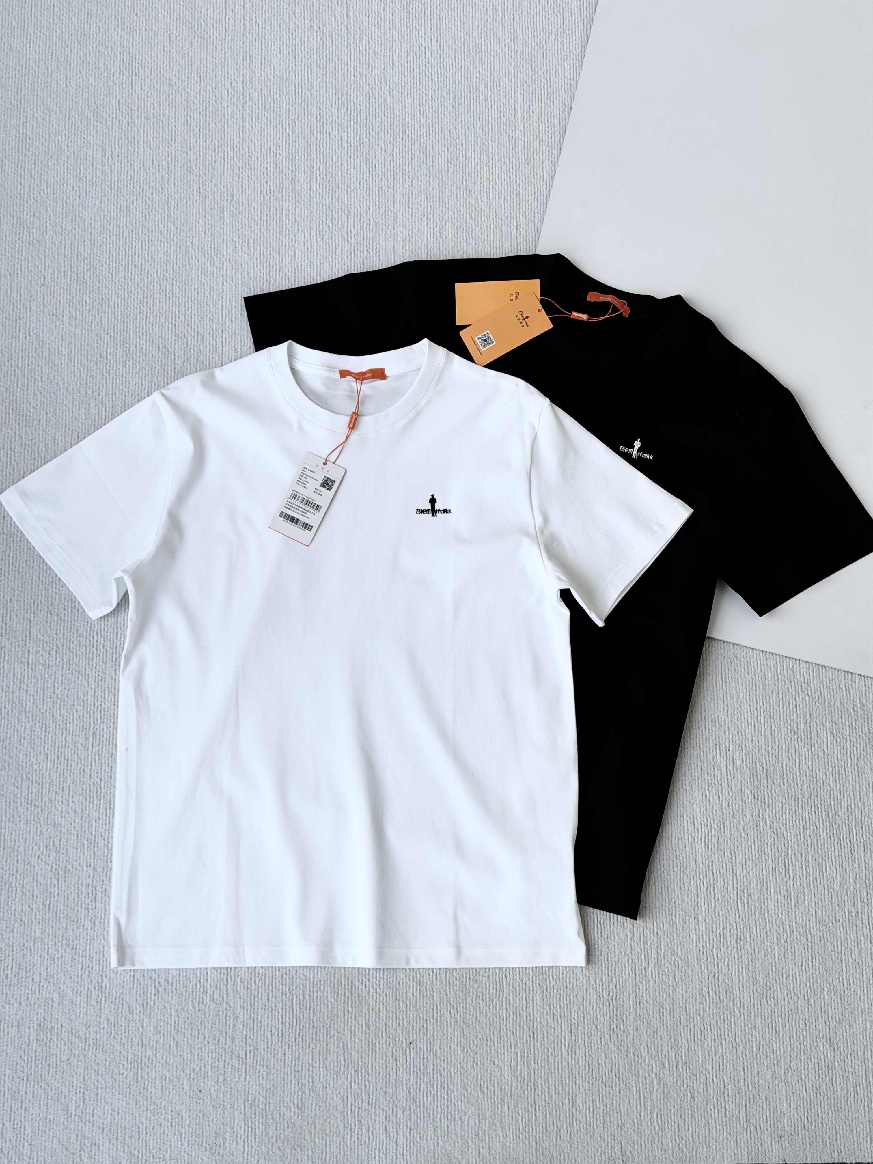 2026夏季新款 比音勒芬冷感科技圆领短袖T恤