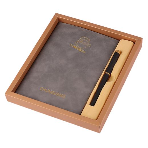 椰仔烫金笔记本套装（笔记本+1根中性笔）【赠品请勿直接拍下】 商品图1