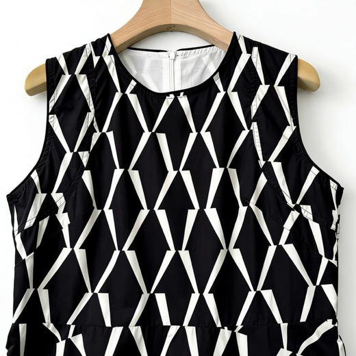 MAXMARA原单A字连衣裙长裙 商品图1