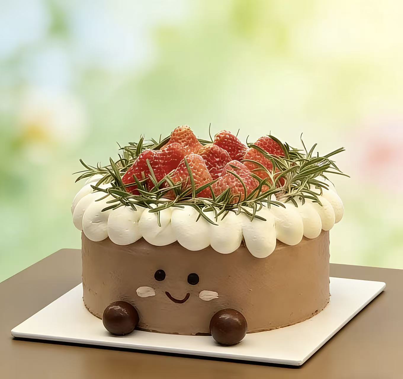 生巧小王子（梦龙巧克力戚风）