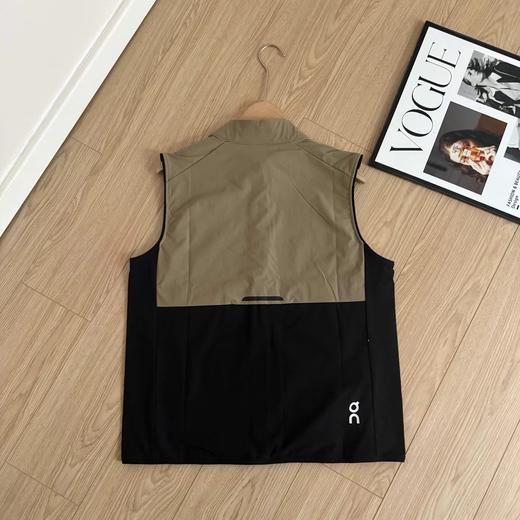 F032003春秋新款轻薄高弹透气速干男款轻量跑步马甲 商品图4