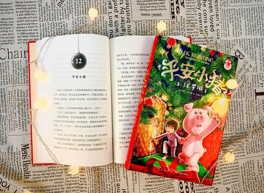 【爱心树】J·K罗琳  平安小猪：“哈利·波特”后全新长篇小说 商品图8