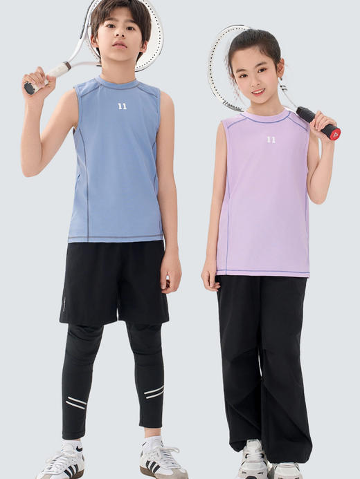 【秒杀】【5款可选】儿童背心、长袖、短袖套装、家居服套装，全都有S1065 商品图5