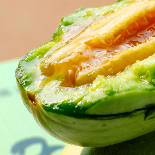 『山东羊角蜜瓜』博洋酥7号，酥脆香甜，肉瓤肥厚 商品图6